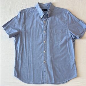 GAP Blue Casual Button Down Shirt